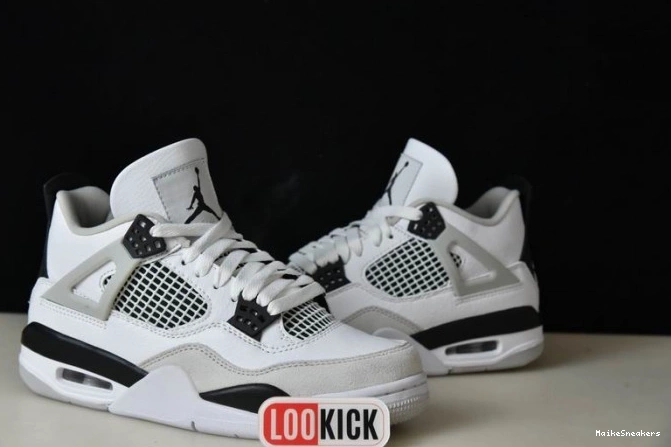 MaikeSneakers Military DH6927-111 Jordan Black 4 Retro 0713